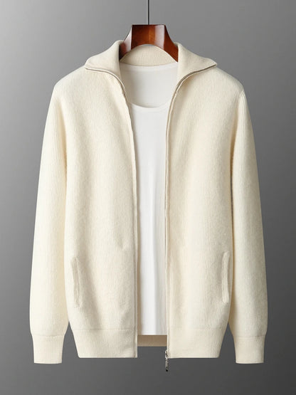 Drake Zip Cardigan