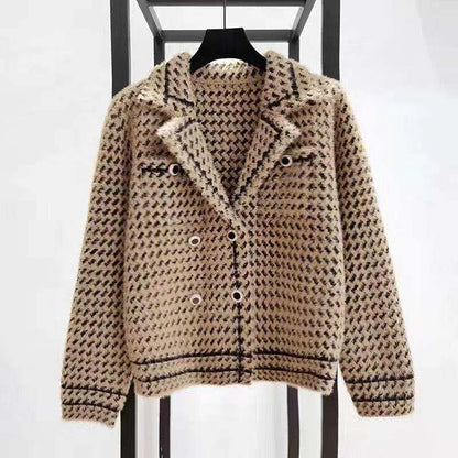 Kate Retro Knit Jacket
