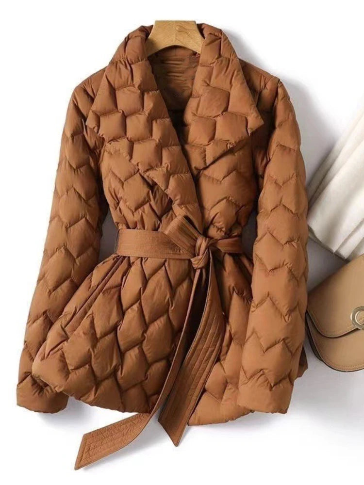 Eloise Belted Puffer