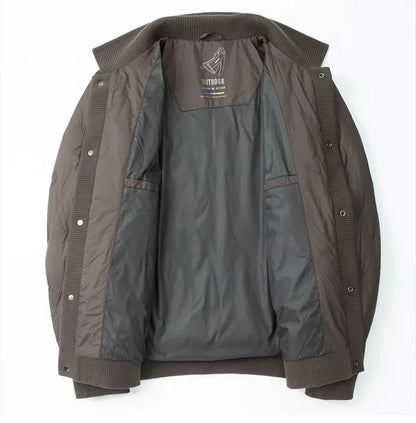 Reid Quilted Bomber