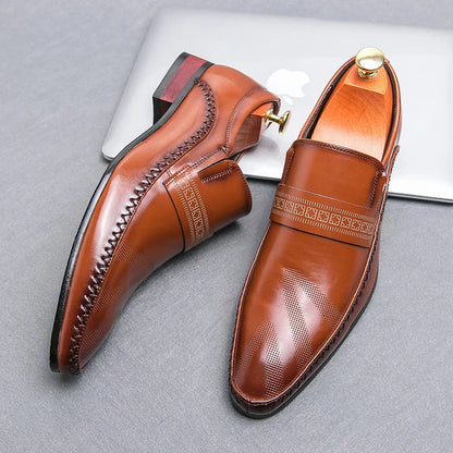 Ariston Leather Loafers