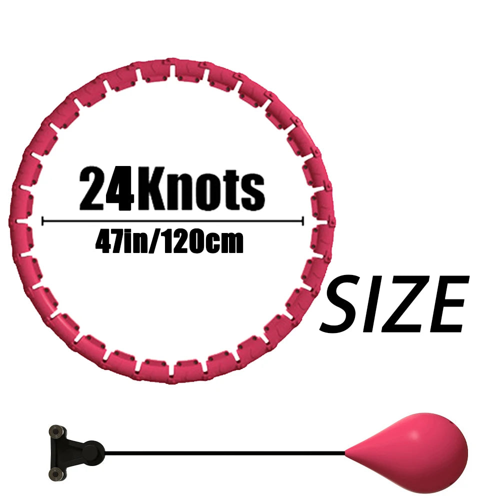 Hula Loop - Weighted Fitness Hoop