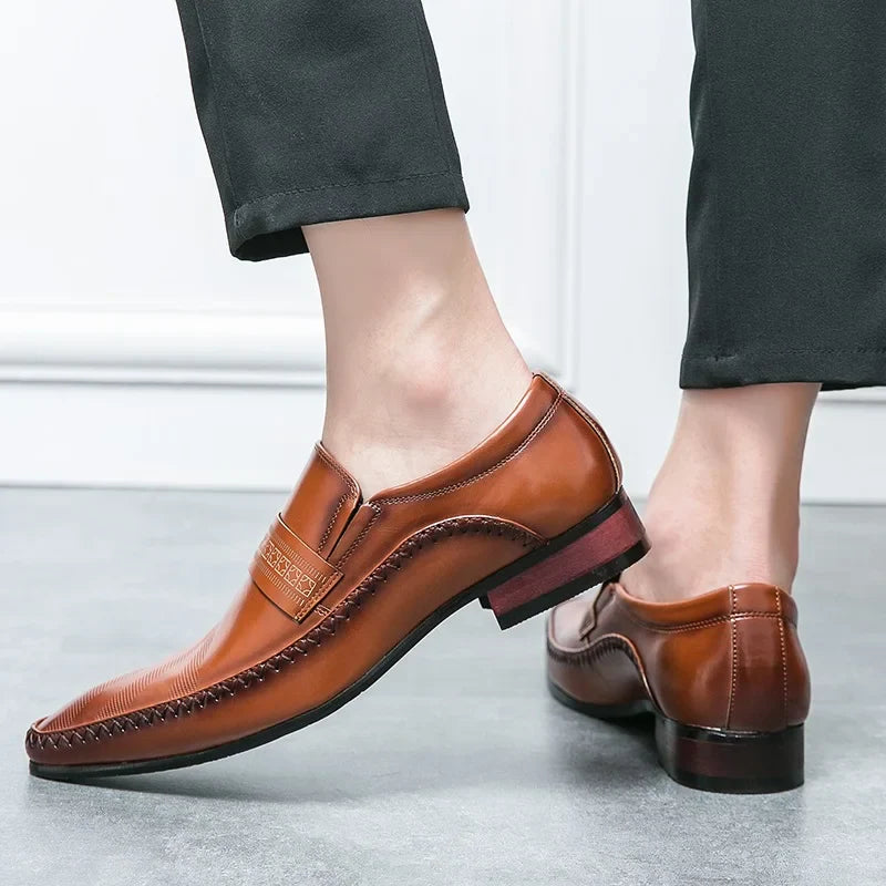 Ariston Leather Loafers