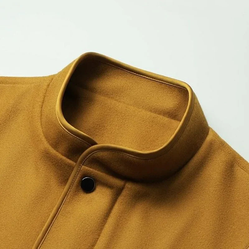 Novaro Stand-Collar Jacket