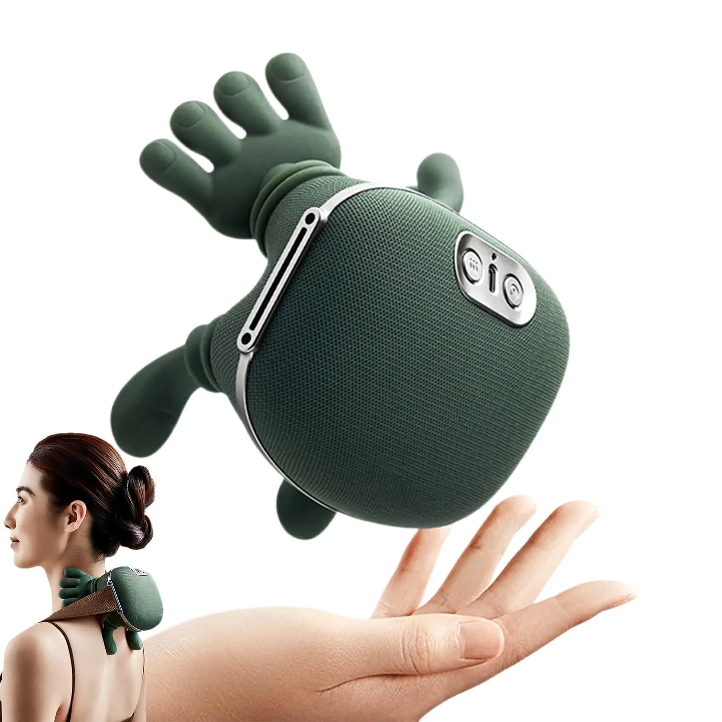 GripRelief - Heated Neck & Shoulder Massager