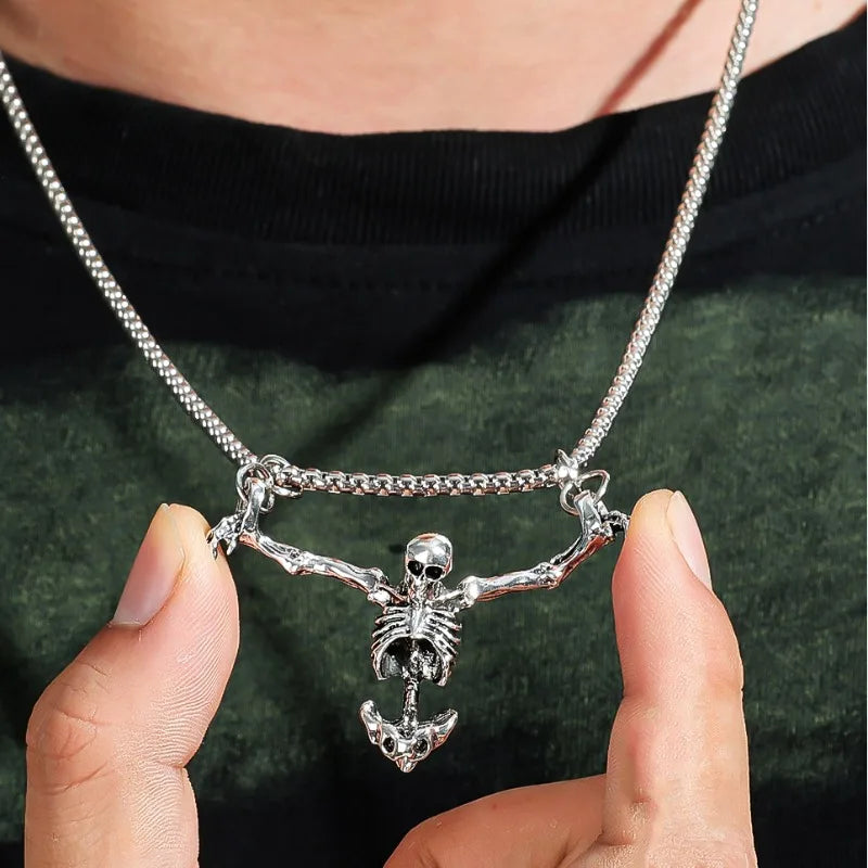 DeathCling Skeleton Necklace