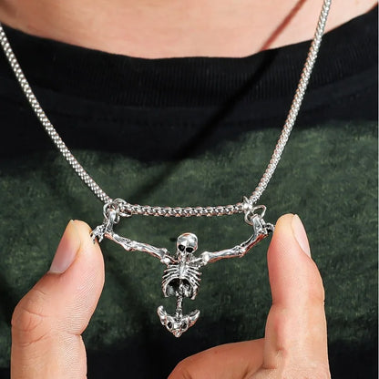 DeathCling Skeleton Necklace