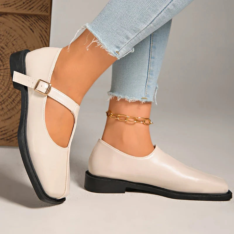 Clarette Buckle Mary Janes