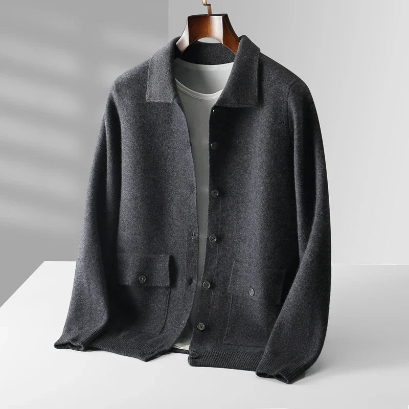 Allen Cashmere Cardigan