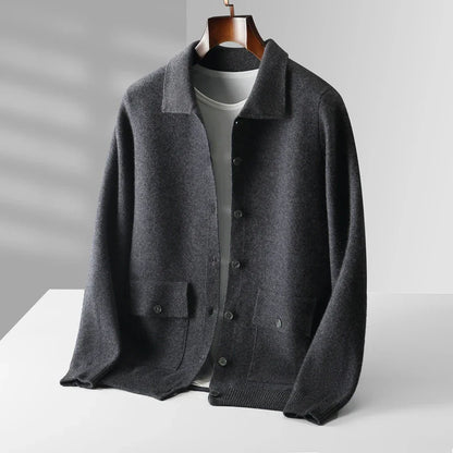 Allen Cashmere Cardigan