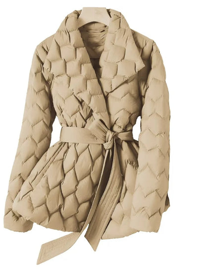 Eloise Belted Puffer