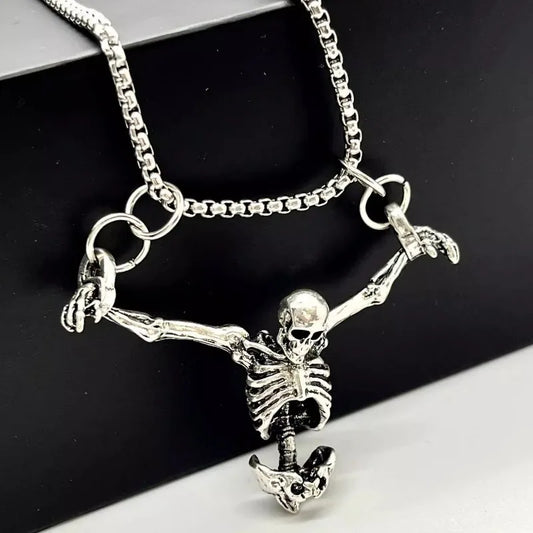 DeathCling Skeleton Necklace