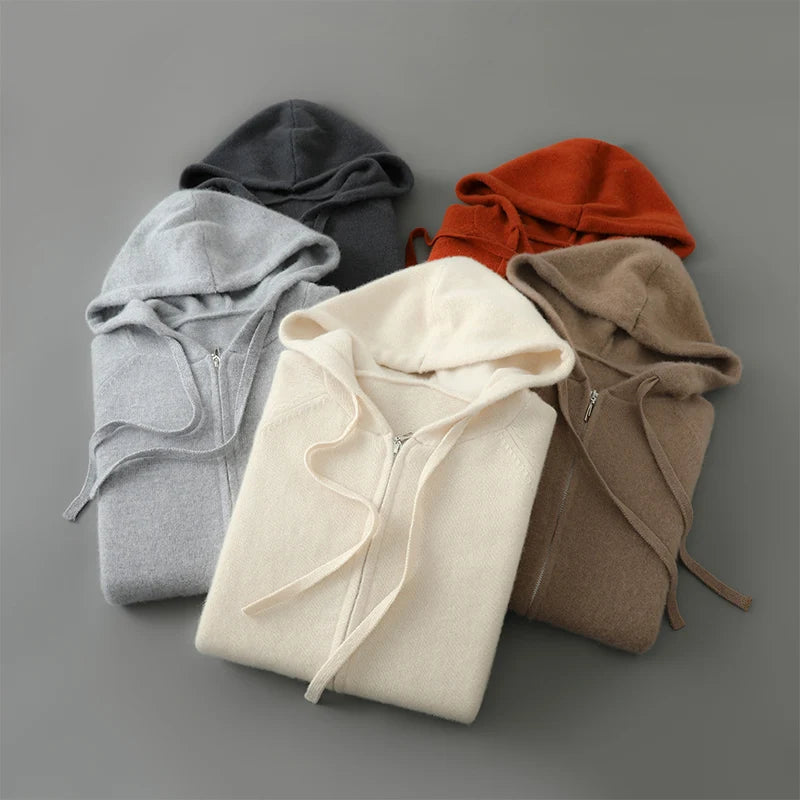 Calvin Hooded Cardigan