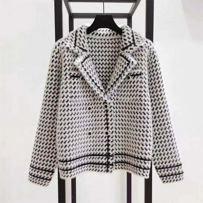Kate Retro Knit Jacket