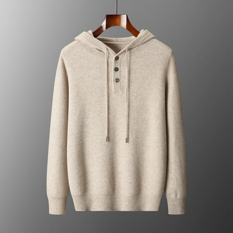 Aurelio Knit Hoodie