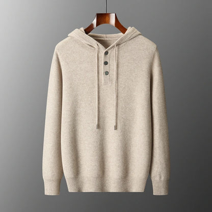 Aurelio Knit Hoodie