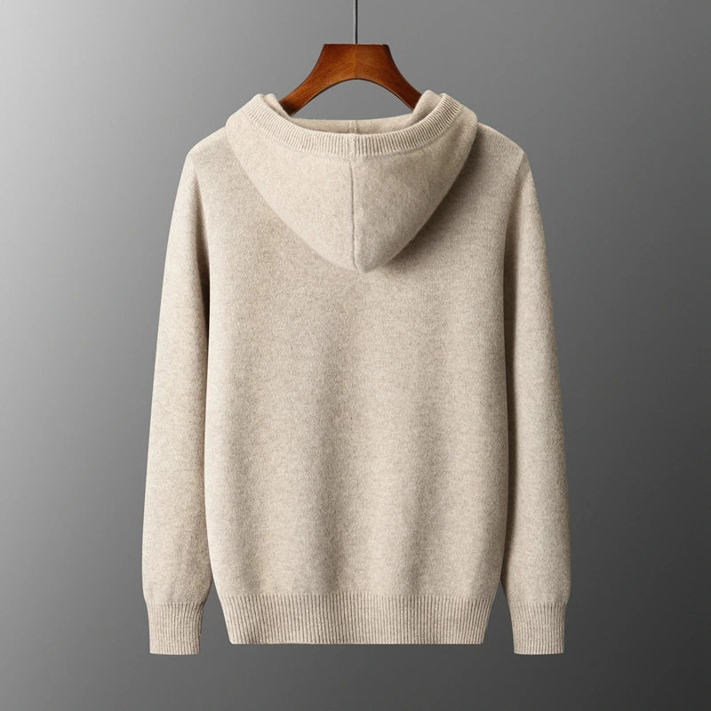 Aurelio Knit Hoodie