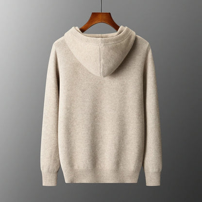 Aurelio Knit Hoodie