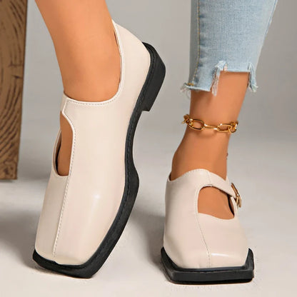 Clarette Buckle Mary Janes