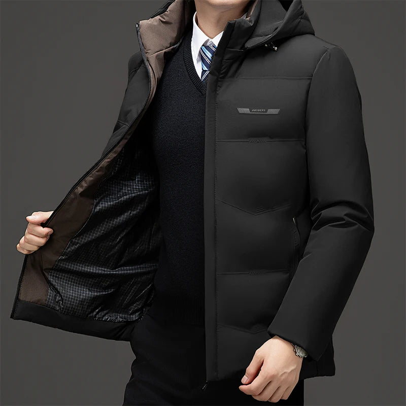 Urban Shield Hooded Jacket