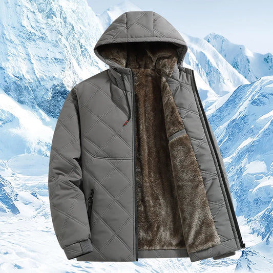 Drevon Fleece Hooded Jacket