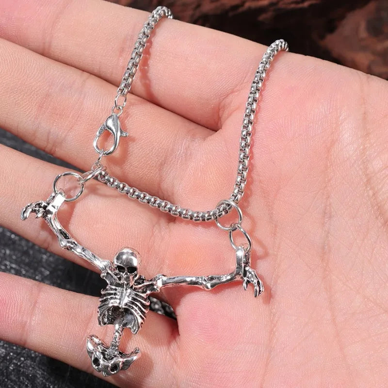 DeathCling Skeleton Necklace