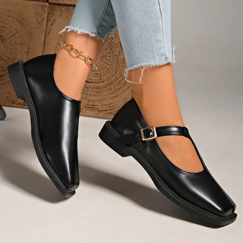 Clarette Buckle Mary Janes