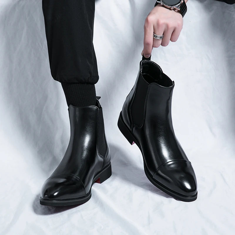 Sterling Chelsea Boots