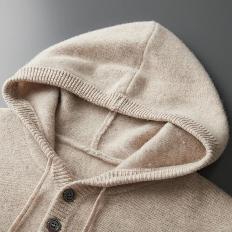Aurelio Knit Hoodie