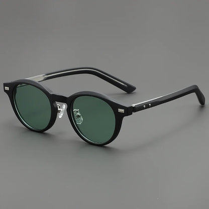 Quinn Ellipse Frame Sunglasses