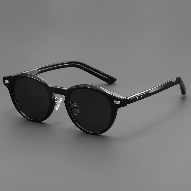 Quinn Ellipse Frame Sunglasses