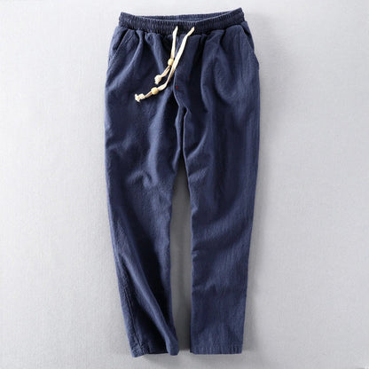 Renji Cotton Drawstring Pants