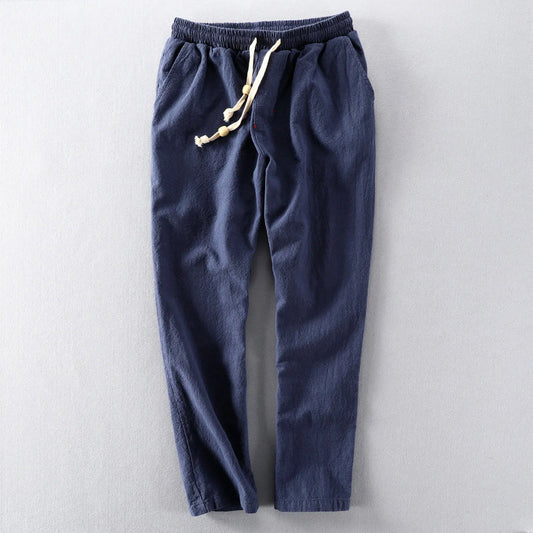 Renji Cotton Drawstring Pants