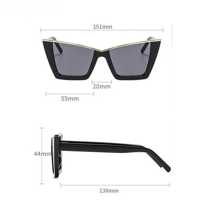 Maribel Cat-Eye Sunglasses