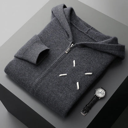 Asher Knit Hoodie