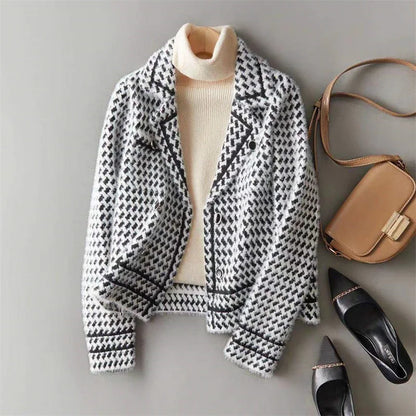 Kate Retro Knit Jacket