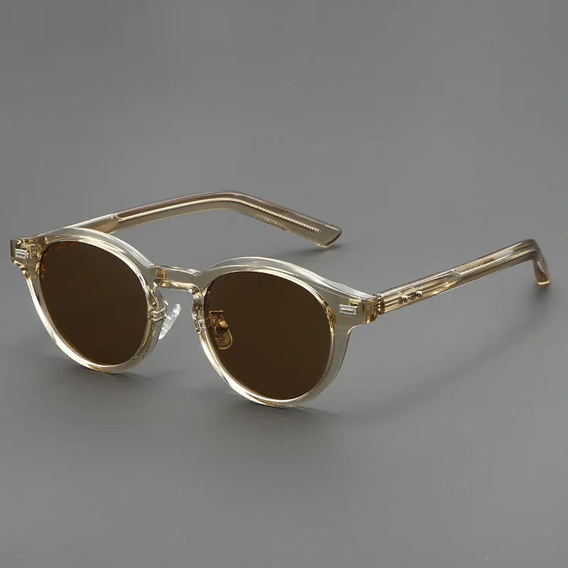 Quinn Ellipse Frame Sunglasses