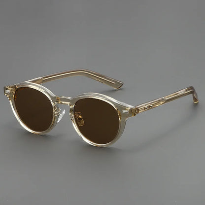 Quinn Ellipse Frame Sunglasses
