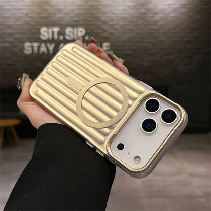 SuitCasey iPhone Case