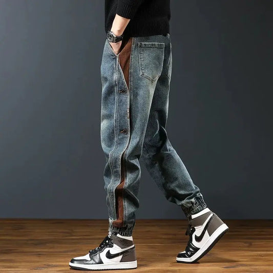 Darren Denim Joggers