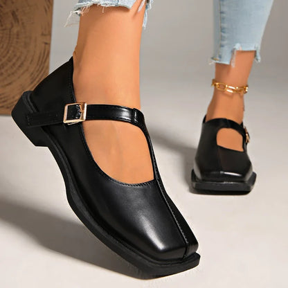 Clarette Buckle Mary Janes