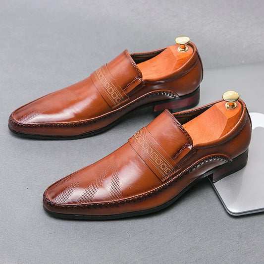 Ariston Leather Loafers