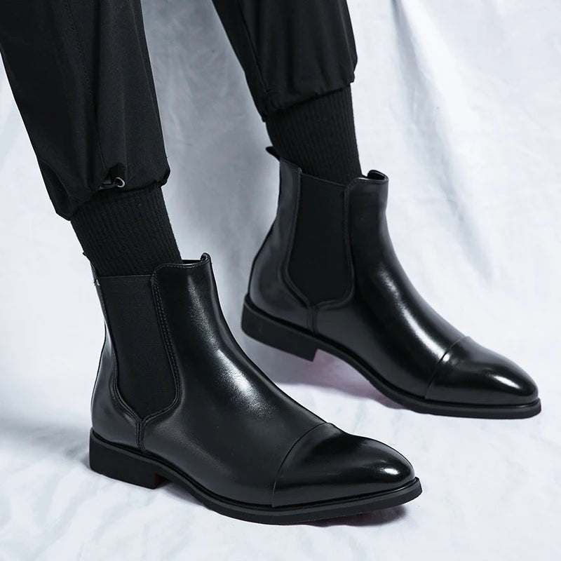 Sterling Chelsea Boots