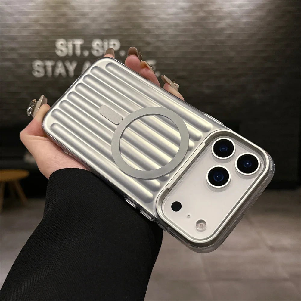SuitCasey iPhone Case
