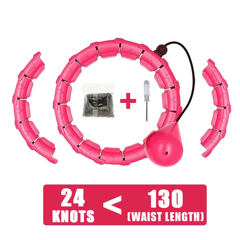 Hula Loop - Weighted Fitness Hoop