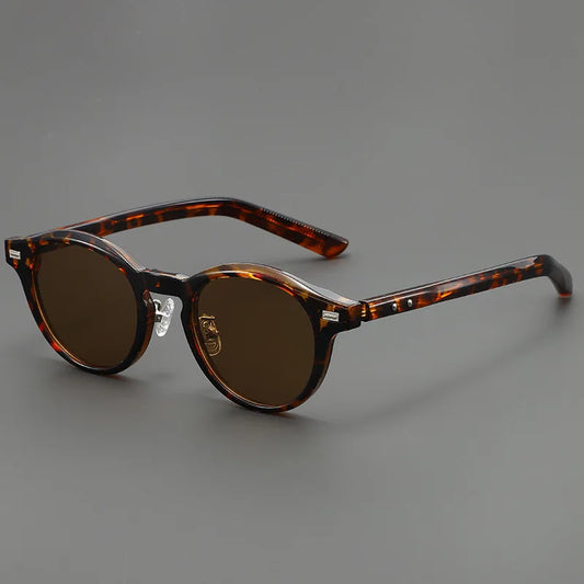Quinn Ellipse Frame Sunglasses