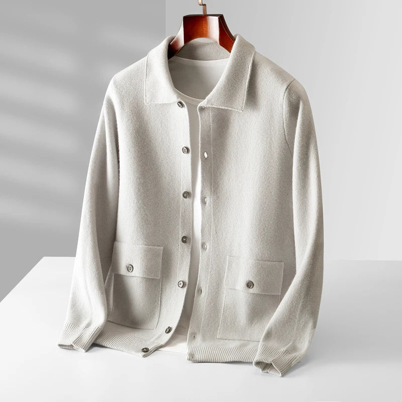 Allen Cashmere Cardigan