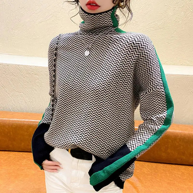 Maddie Turtleneck Sweater