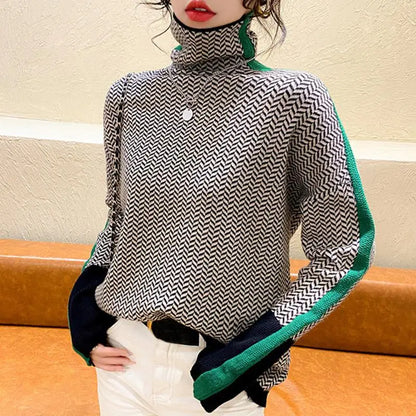 Maddie Turtleneck Sweater