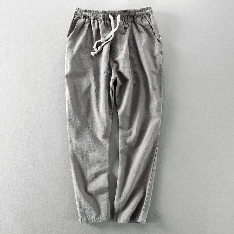 Renji Cotton Drawstring Pants